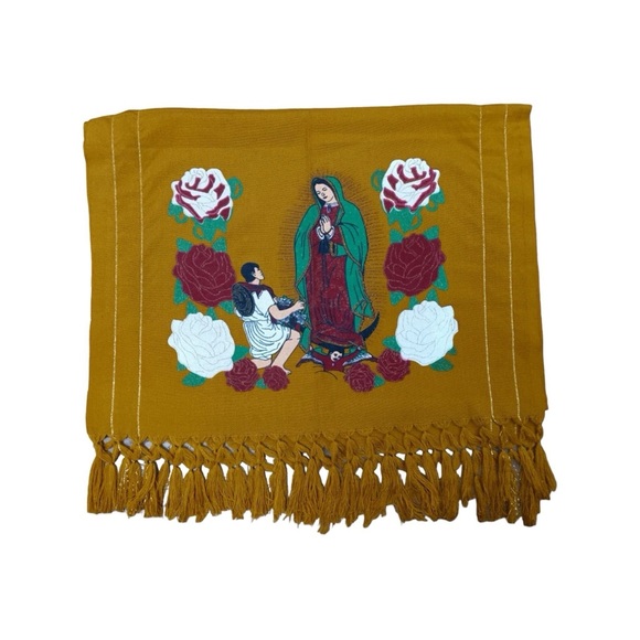 Our Lady of Guadalupe Shawl - Picture 7 of 16